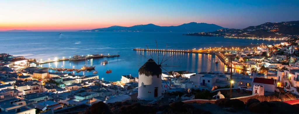 mykonos by night - private angel tours