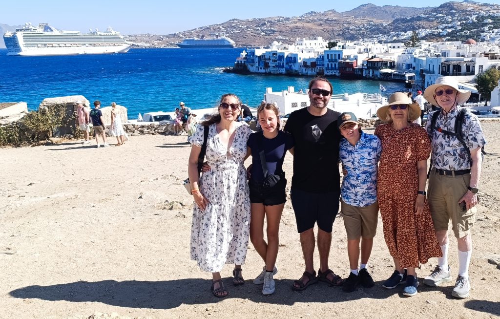 Cruise Partners for Mykonos Tour